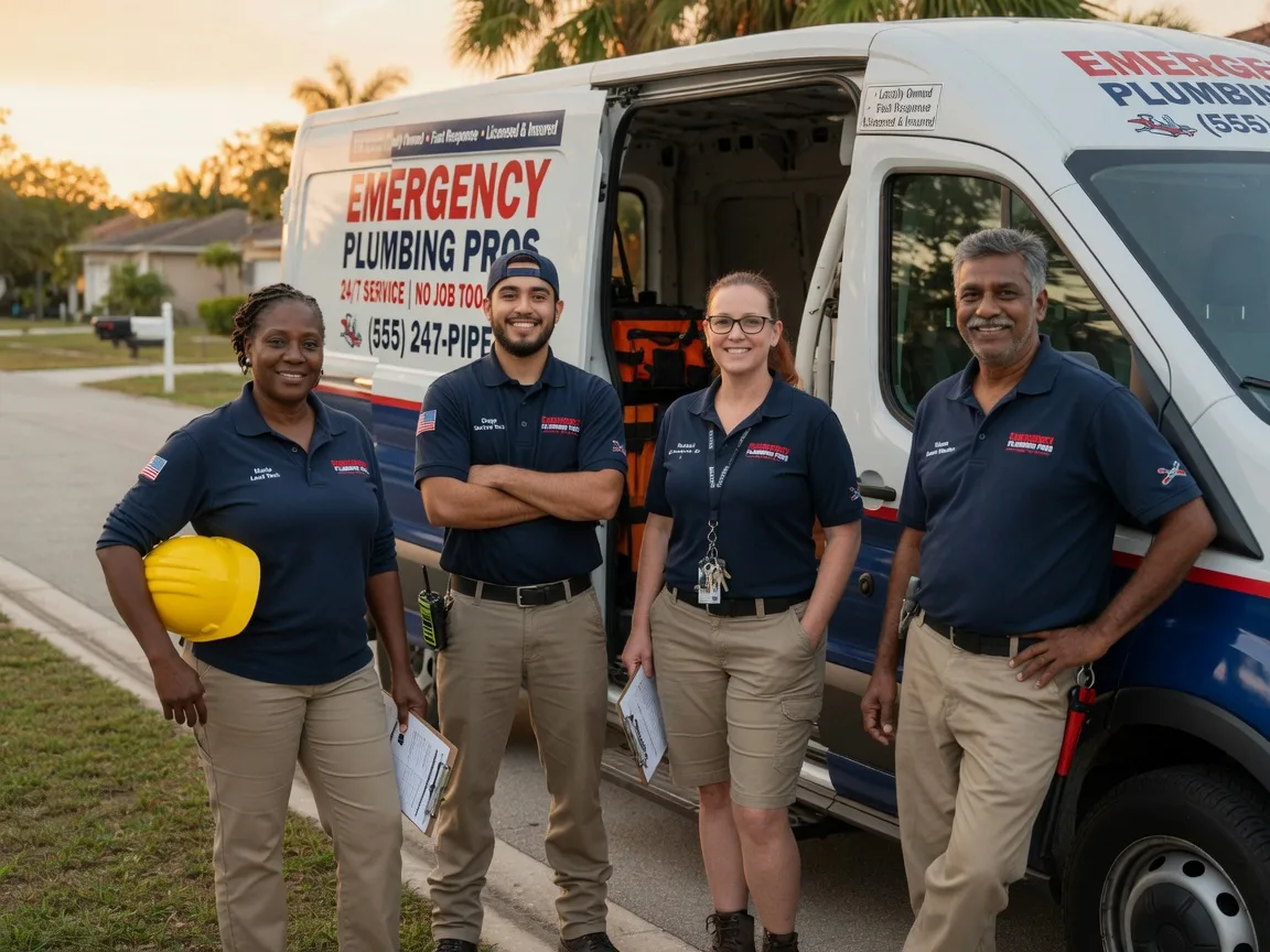 Emergency Plumber company in Lawndale, IL